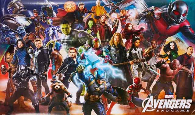 Los Vengadores. Figuras de Acción. Figuras de Marvel.